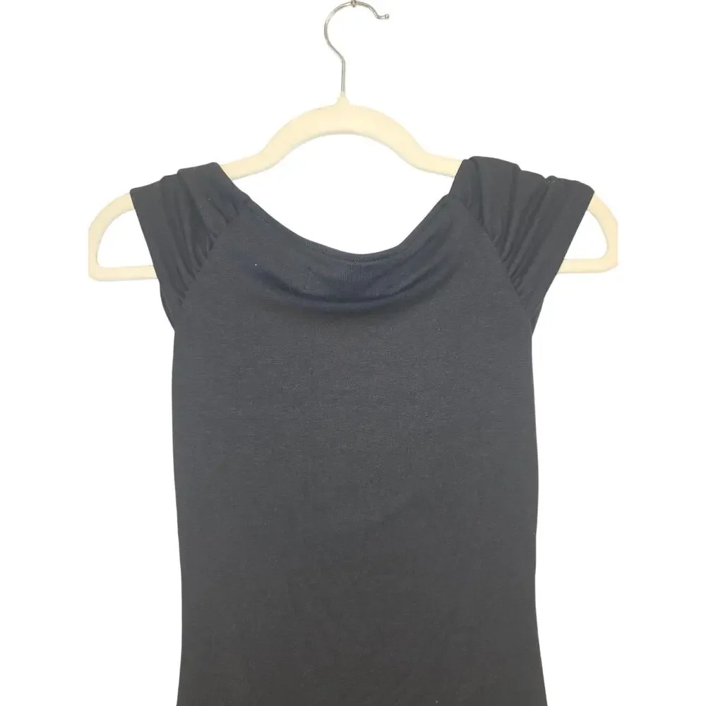 Free People Beach Black Romper Size XS preloved in great condition. - Picture 5 of 9